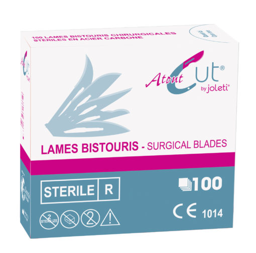 LAME DE BISTOURI STÉRILE JOLETI