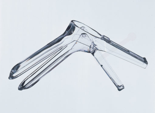 SPÉCULUM À USAGE UNIQUE