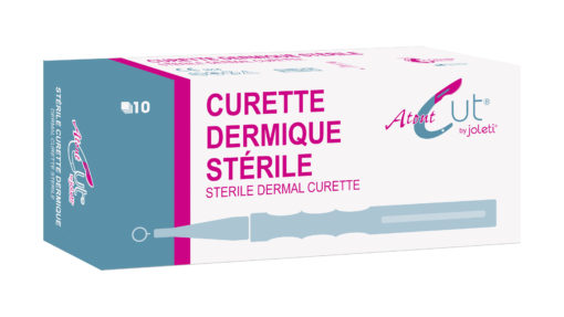CURETTE DERMIQUE STÉRILE JOLETI – Image 2
