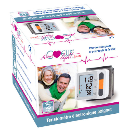 TENSIOMÈTRE POIGNET ATOUTCOEUR LIGHT JOLETI – Image 2