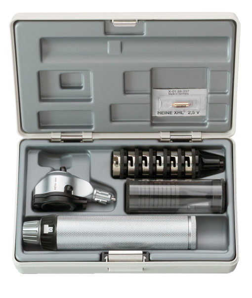 TROUSSE OTOSCOPE HEINE BETA® 100 ÉCLAIRAGE CONVENTIONNEL