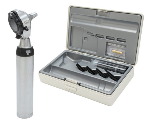 TROUSSE OTOSCOPE HEINE BETA® 400 FIBRE OPTIQUE