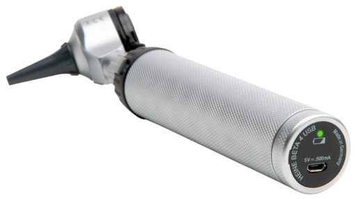 TROUSSE OTOSCOPE HEINE BETA® 400 FIBRE OPTIQUE LED USB – Image 2