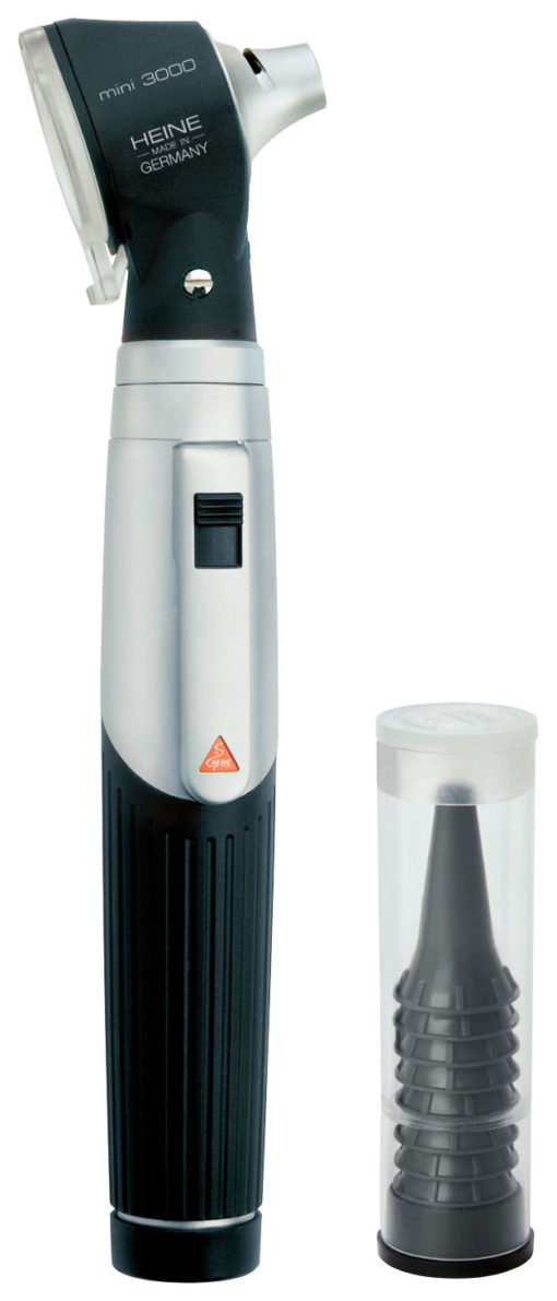 OTOSCOPE HEINE MINI3000® ÉCLAIRAGE CONVENTIONNEL DIRECT