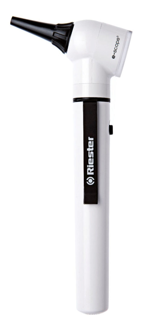 OTOSCOPE RIESTER E-SCOPE® À ÉCLAIRAGE FIBRE OPTIQUE XÉNON
