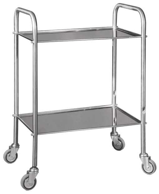 GUÉRIDON INOX