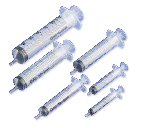 SERINGUE 3 PIECES LUER LOCK STERILE EMBOUT DE CATHETER 100ML 