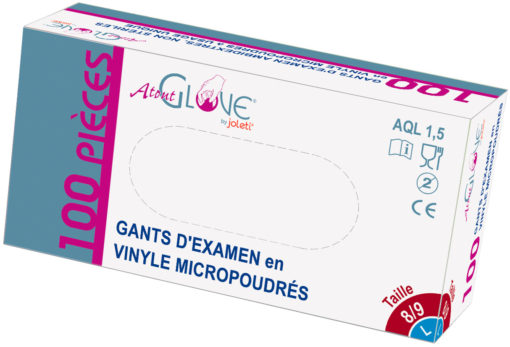 GANT D’EXAMEN VINYLE MICROPOUDRÉ JOLETI