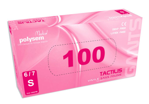 GANT D’EXAMEN VINYLE NON STÉRILE TACTILIS POLYSEM