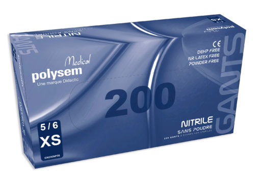 GANT POLYSEM NITRILE NON POUDRÉ