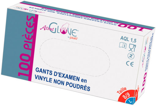 GANT D’EXAMEN VINYLE NON POUDRÉ JOLETI®