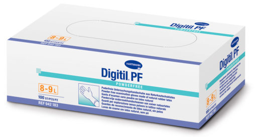 GANT LATEX NON POUDRÉ DIGITIL® PF HARTMANN