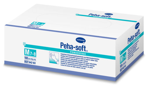 GANT LATEX NON POUDRÉ PEHA-SOFT® HARTMANN