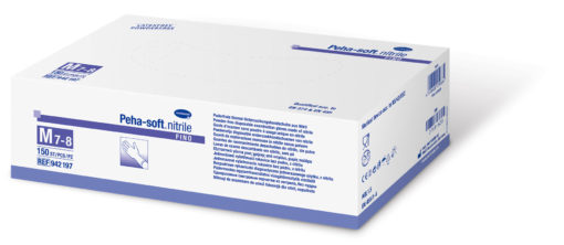 GANT PEHA-SOFT® NITRILE FINO NON STÉRILE NON POUDRÉ HARTMANN