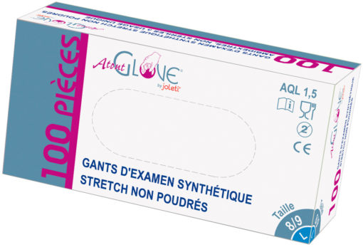 GANT D’EXAMEN SYNTHÉTIQUE STRETCH NON POUDRÉ JOLETI