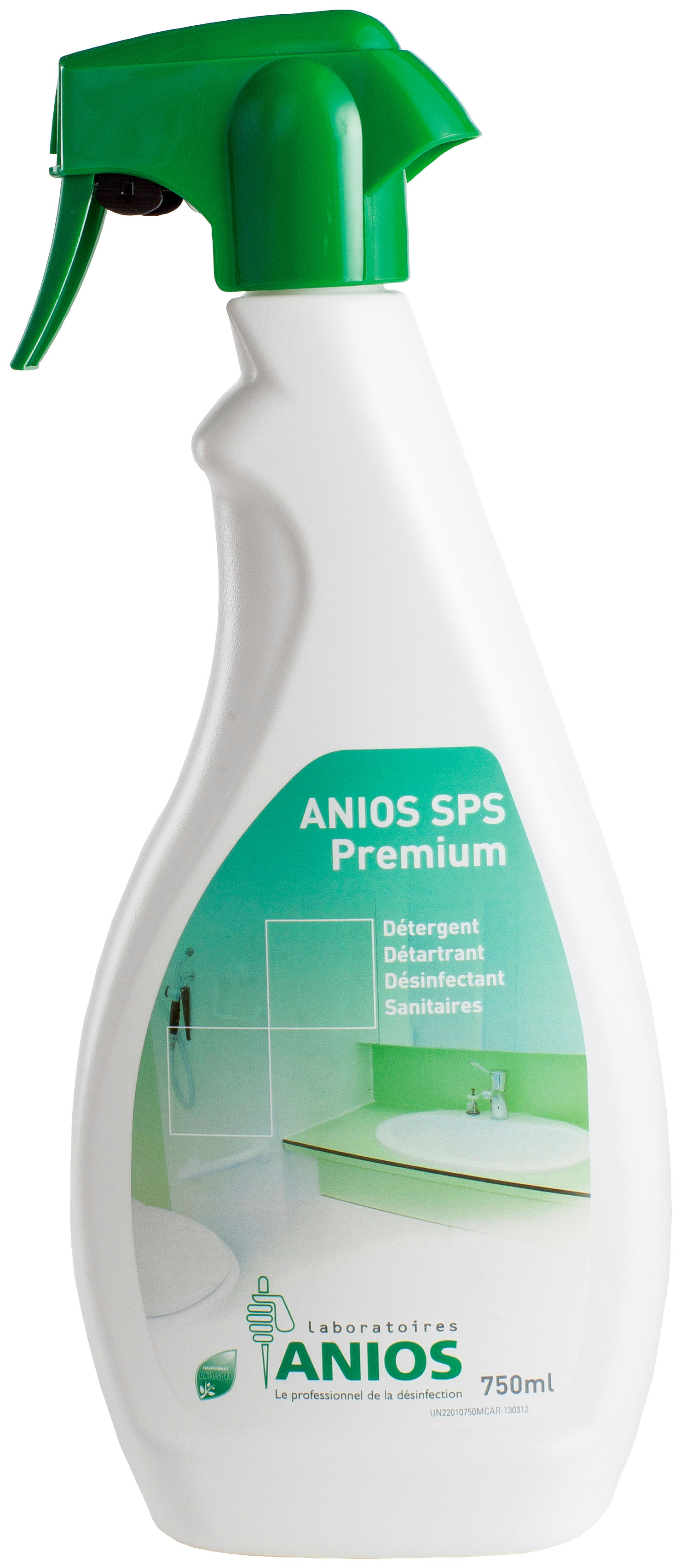 Anios PCD Premium - Détergent - Désinfectant - Plonge Manuelle - 5L < Delta  Médical Pro