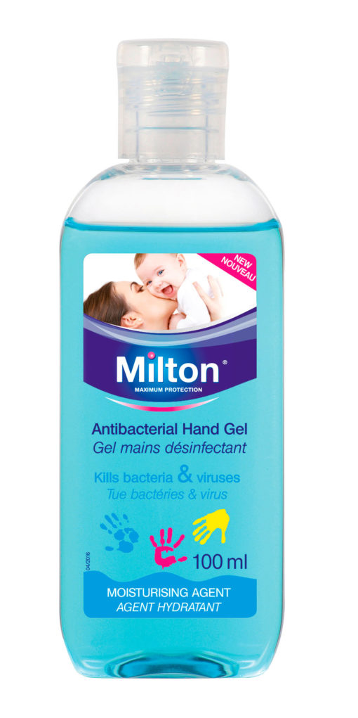 GEL MAINS DÉSINFECTANT MILTON