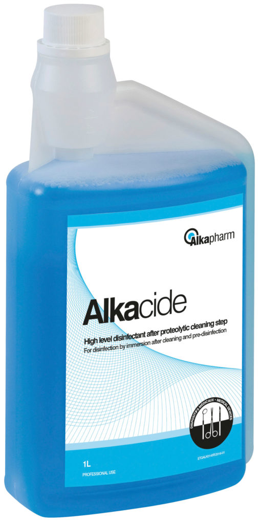 DÉSINFECTANT ALKACIDE® CONCENTRÉ