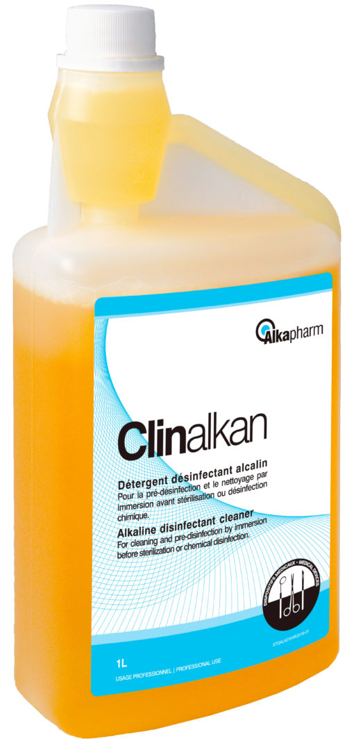 DÉTERGENT DÉSINFECTANT CLINALKAN