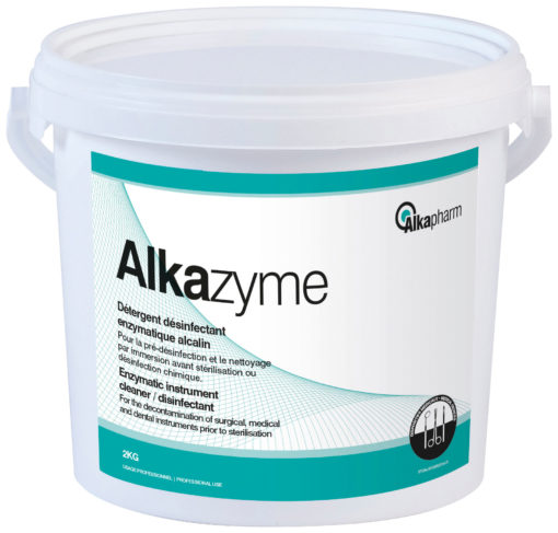 DÉTERGENT DÉSINFECTANT ALKAZYME