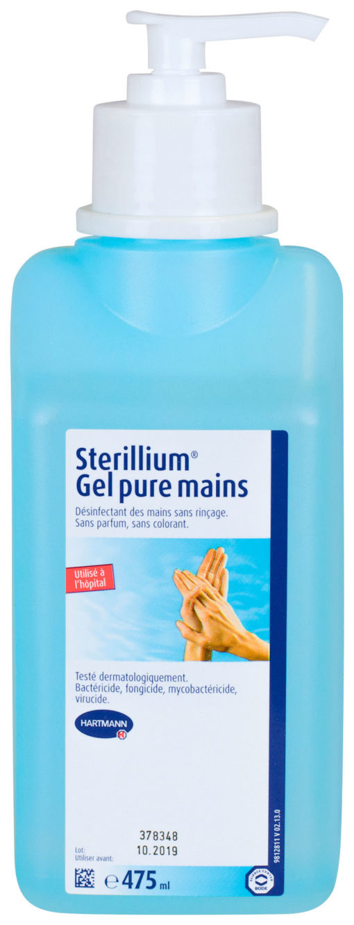 GEL PURE MAINS STERILLIUM HARTMANN