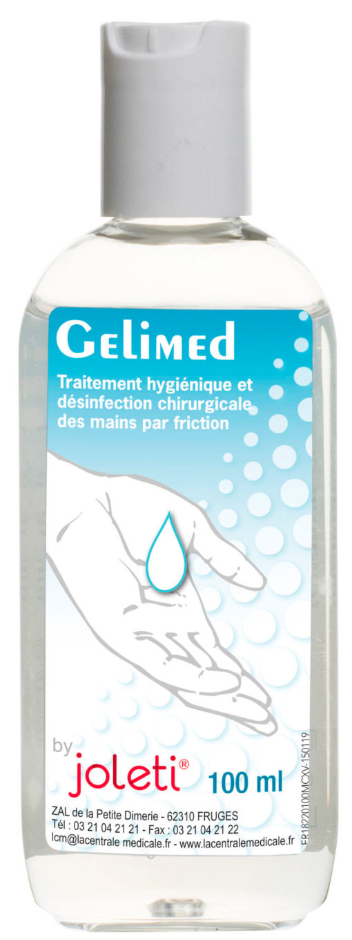 GEL HYDROALCOOLIQUE JOLETI