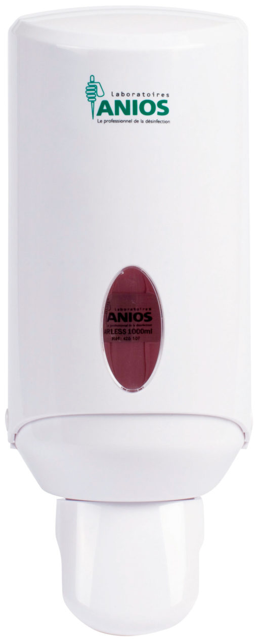 DISTRIBUTEUR DE SAVON MÉCANIQUE AIRLESS ANIOS