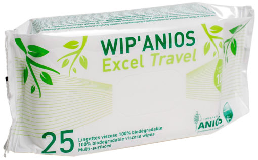 LINGETTES WIP’ANIOS EXCEL TRAVEL