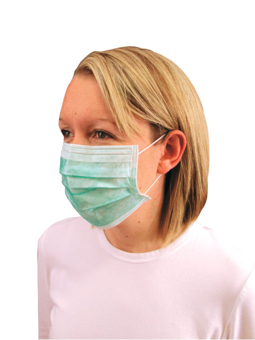 MASQUE DE SOINS 2 PLIS ET 3 PLIS