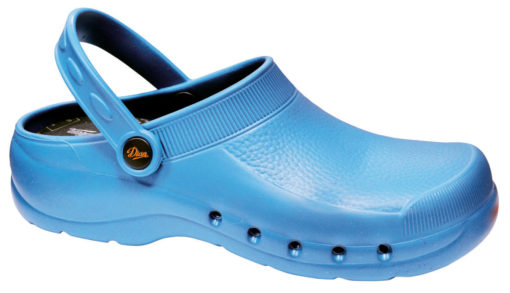 SABOT INFIRMIÈRE ULTRA LÉGER EVA BLEU
