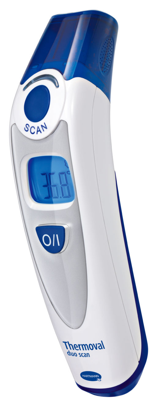 THERMOMÈTRE THERMOVAL® DUO SCAN