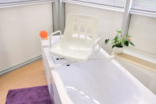 SIÈGE DE BAIGNOIRE PIVOTANT DAKARA
