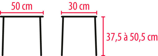 TABOURET DE DOUCHE DOCCEA – Image 2