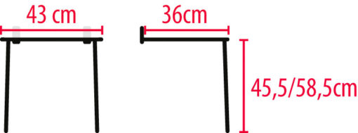 SIÈGE REPLIABLE SAVANAH™ – Image 2