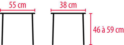 TABOURET DE DOUCHE DAYS – Image 2