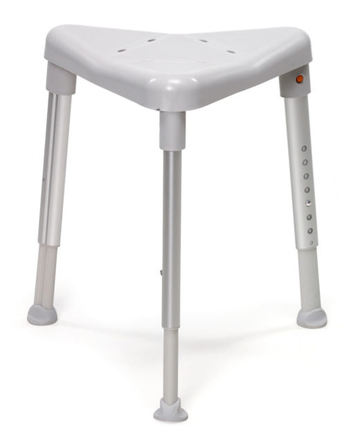 TABOURET DE DOUCHE TRIANGULAIRE EDGE