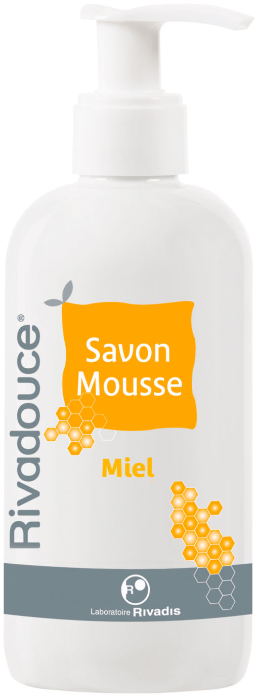 SAVON MOUSSE MIEL RIVADOUCE