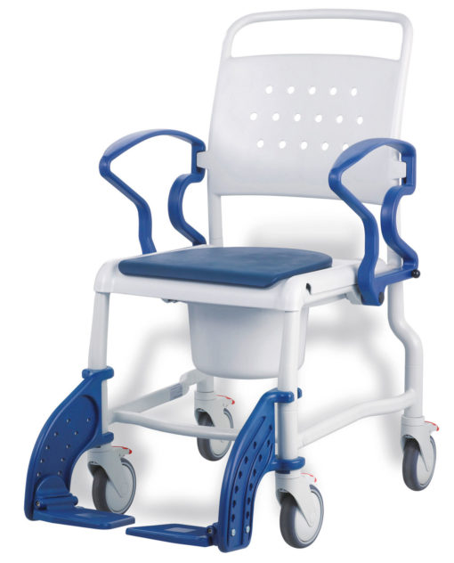 FAUTEUIL DE DOUCHE À ROULETTES BONN