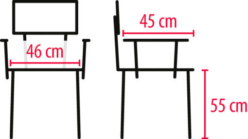 FAUTEUIL DE DOUCHE GENF – Image 2
