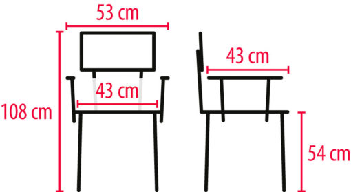 CHAISE DE DOUCHE VIANA – Image 2