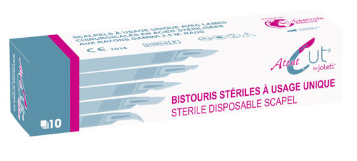 BISTOURI STÉRILE À USAGE UNIQUE JOLETI