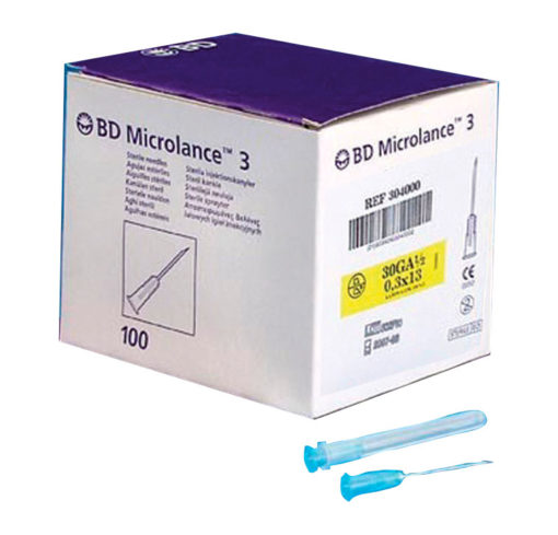 AIGUILLE BD™ PHLÉBOLOGIE 30 G