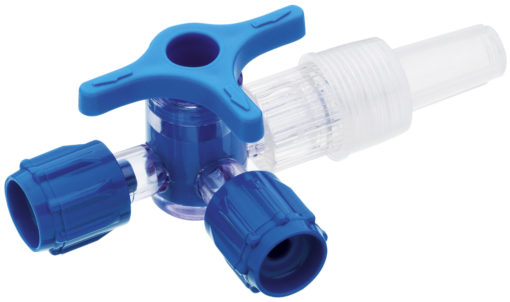 ROBINET 3 VOIES BD LIPIDO-RÉSISTANT