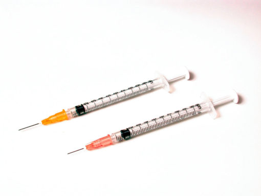 SERINGUE À TUBERCULINE 3 PIÈCES TERUCRISTAL® TERUMO STÉRILE