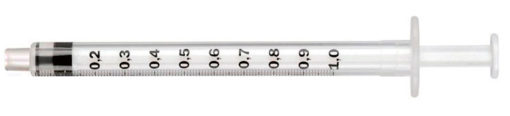 SERINGUE À TUBERCULINE PIC STÉRILE 1 ML – Image 2