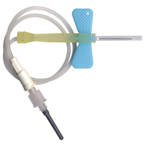 UNITÉ DE PRÉLÈVEMENT SÉCURITÉ BD VACUTAINER® SAFETY-LOK™ adaptateur pré-monté