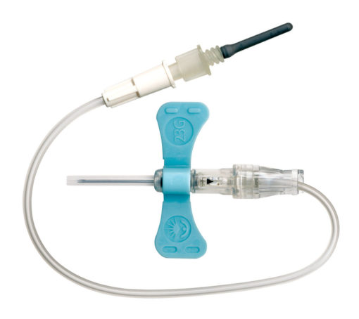 UNITÉ DE PRÉLÈVEMENT SÉCURITÉ BD VACUTAINER® PUSH BUTTON