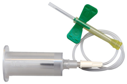 UNITÉ DE PRÉLÈVEMENT SÉCURITÉ BD VACUTAINER® SAFETY-LOK™ adaptateur + corps