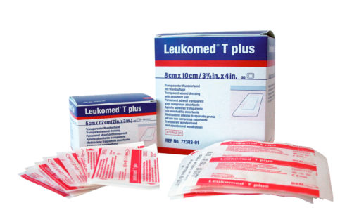 PANSEMENT STÉRILE TRANSPARENT AVEC COMPRESSE LEUKOMED® T PLUS