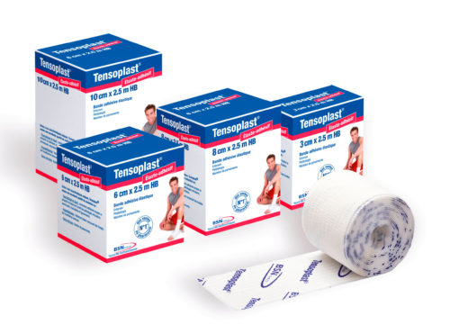 BANDE ADHÉSIVE ÉLASTIQUE TENSOPLAST® HB